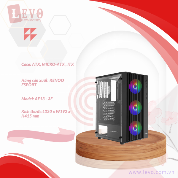 Case Kenoo 3Fan