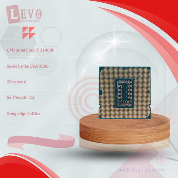 CPU Intel Core i5 11400F
