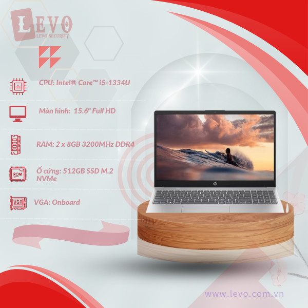 Laptop HP 15-fd0235TU - 9Q970PA