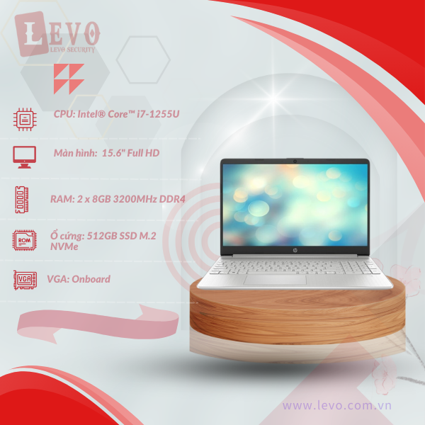 Laptop HP 15s-fq5144TU (7C0R8PA)