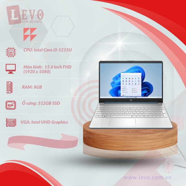 Laptop HP 15s-fq5228TU 8U240PA