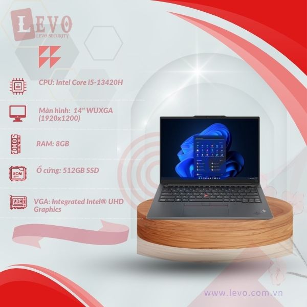 Laptop Lenovo Thinkpad E14 Gen 5 (Intel Core i5-13420H | 16GB | 512GB)