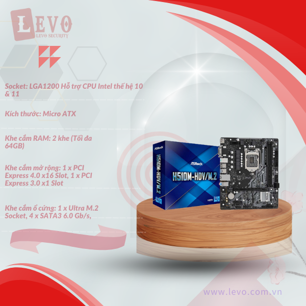 Mainboard ASROCK H510M-HDV/M.2 SE