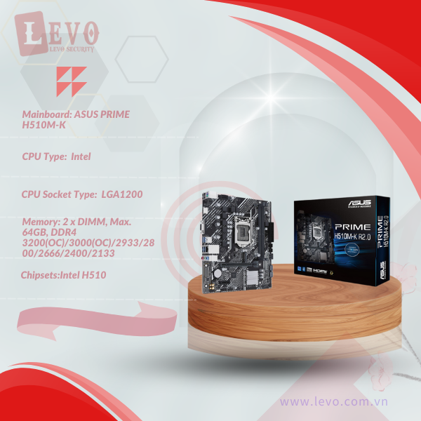 Mainboard ASUS PRIME H510M-K