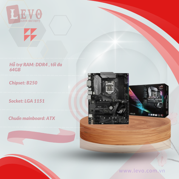 Mainboard ASUS ROG STRIX B250F GAMING