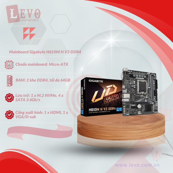 Mainboard Gigabyte H610M H V3 DDR4