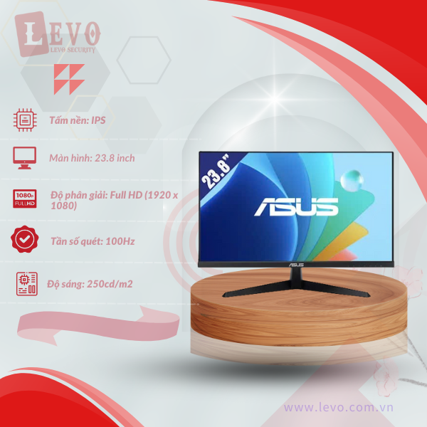 Màn hình Asus VY249HF-R 23.8 inch