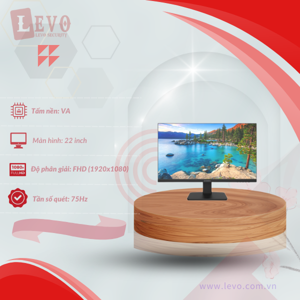 Màn hình máy tính Skyworth 22B1H 