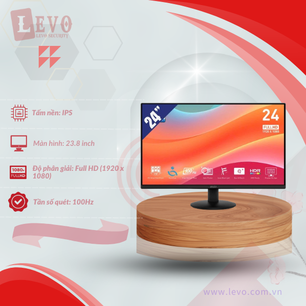Màn hình MSI PRO MP242L 23.8Inch