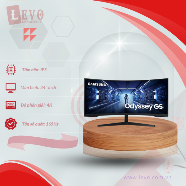 Màn hình SAMSUNG 34 LC34G55TWWEXXV