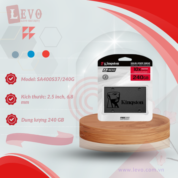 Ổ cứng SSD Kingston 240GB A400