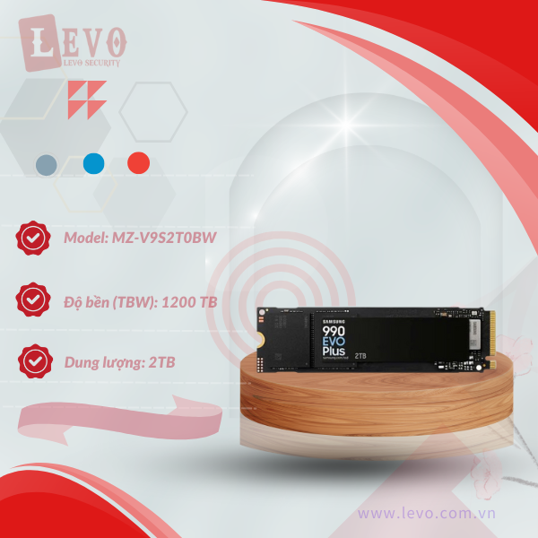 Ổ cứng SSD Samsung 990 EVO