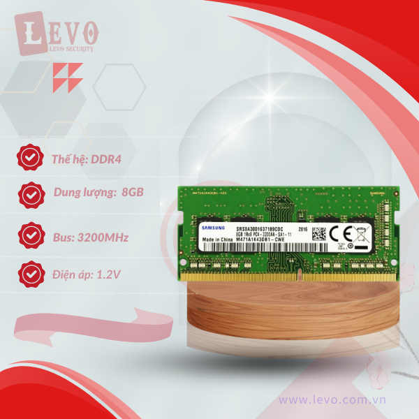 Ram Laptop 8GB DDR4 3200Mhz Samsung