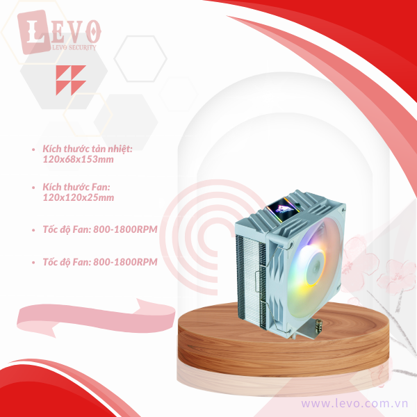 Tản Nhiệt Khí Jungle Leopard K400 